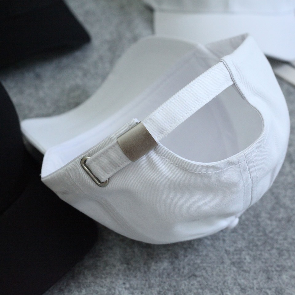 Nón Trơn - Full White