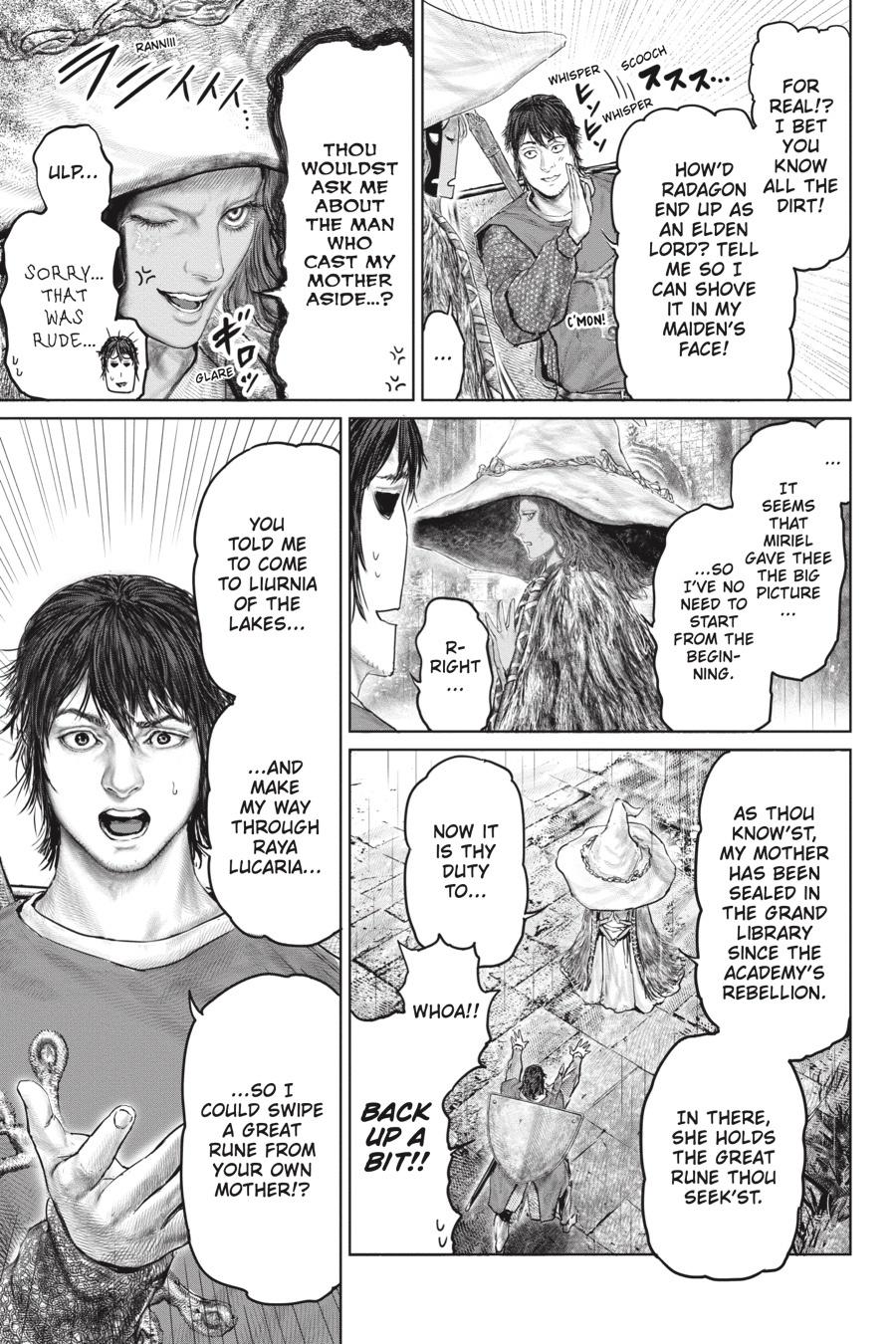 Sách ngoại văn: Elden Ring - The Road To The Erdtree - Vol. 4