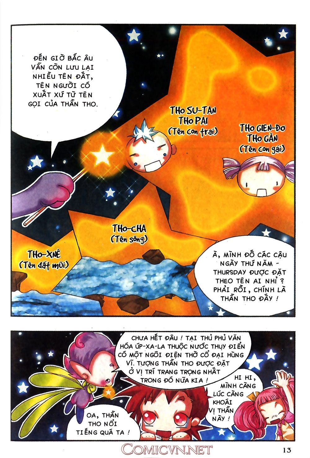 thần thoại bắc âu chapter 19 13