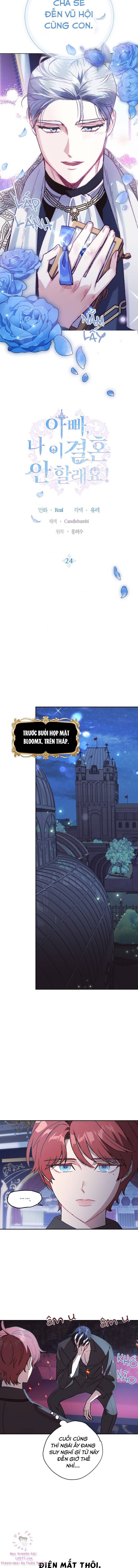 cha, con không muốn kết hôn đâu chapter 24 2