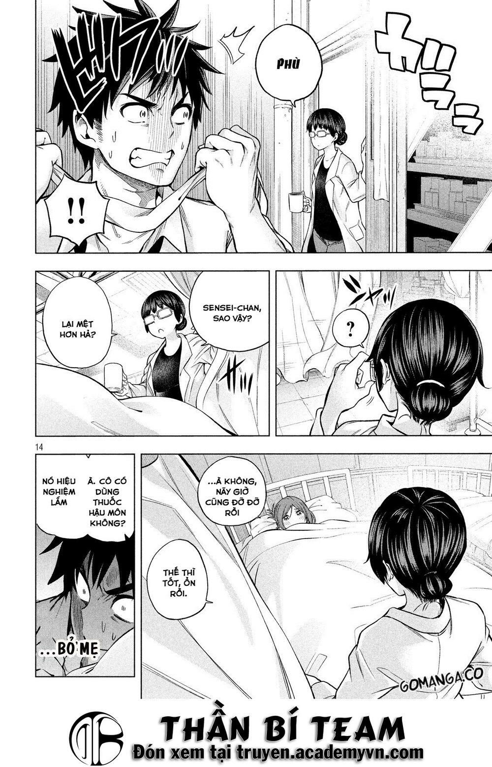 thế quái nào cô giáo lại ở đây!? chapter 3 14