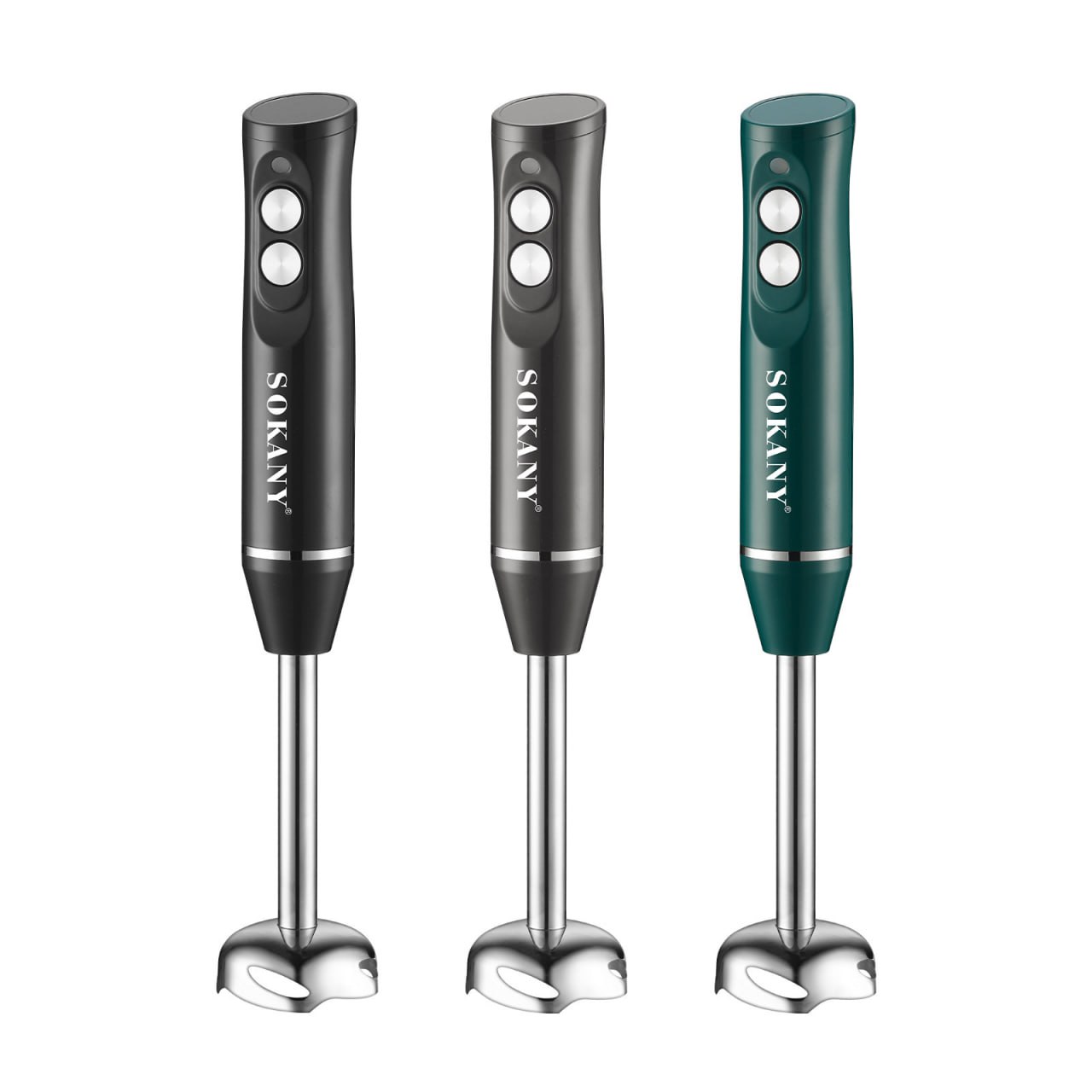 Máy xay sinh tố cầm tay đa năng SOKANY SK-1811 công suất 300W, xay sinh tố, xay cháo nhanh chóng - HÀNG CHÍNH HÃNG