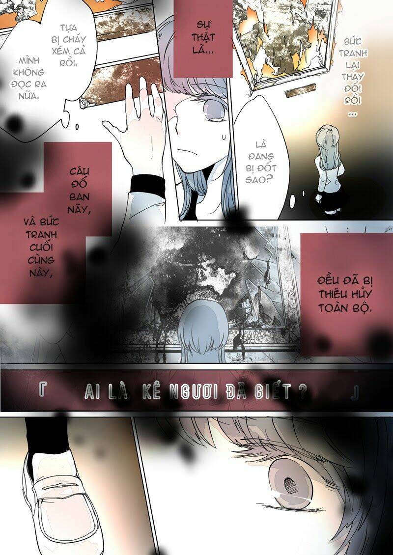 ib doujinshi - labyrinth of the blue king chapter 13 10