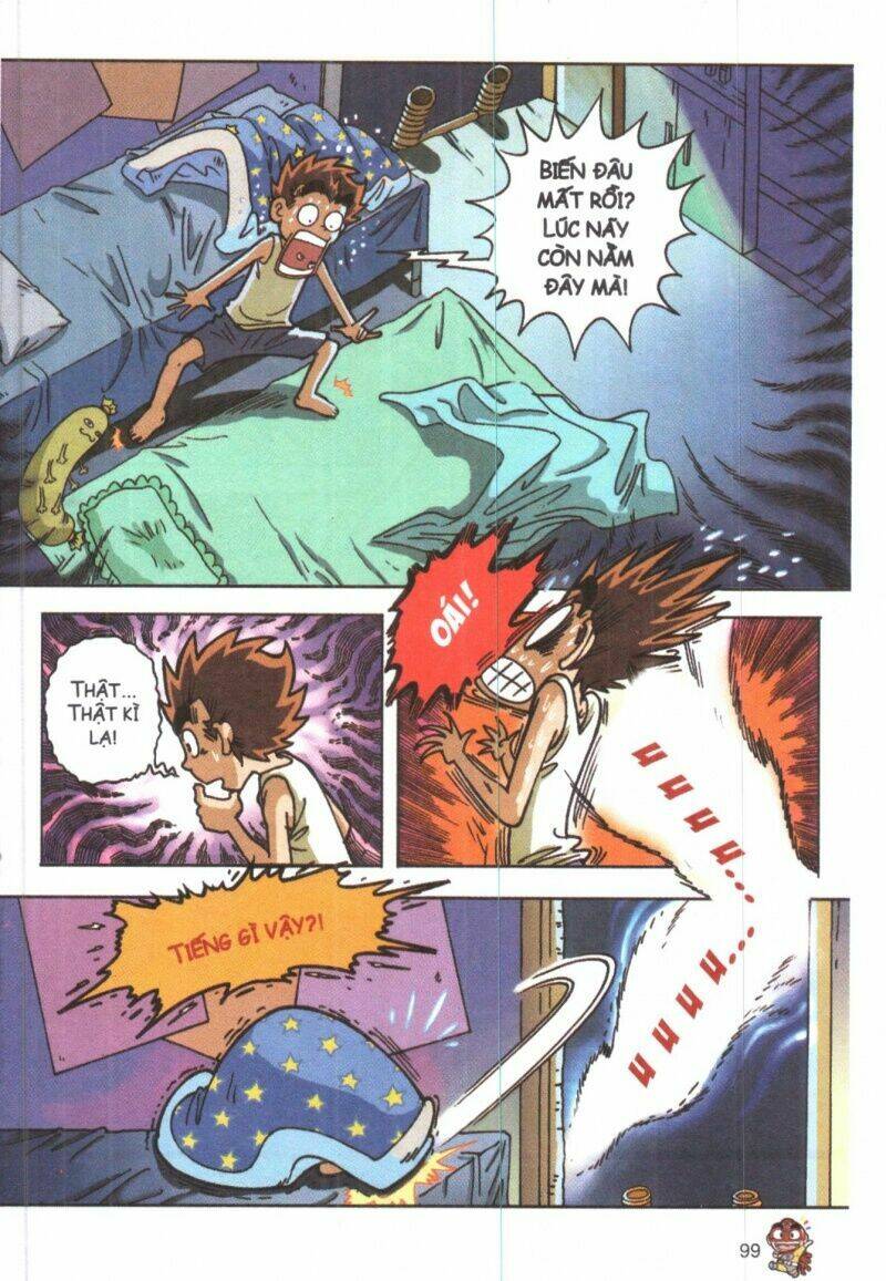 siêu nhân mì ăn liền chapter 3 99