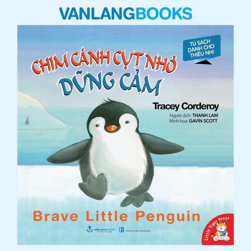 Sách Chim Cánh Cụt Nhỏ Dũng Cảm