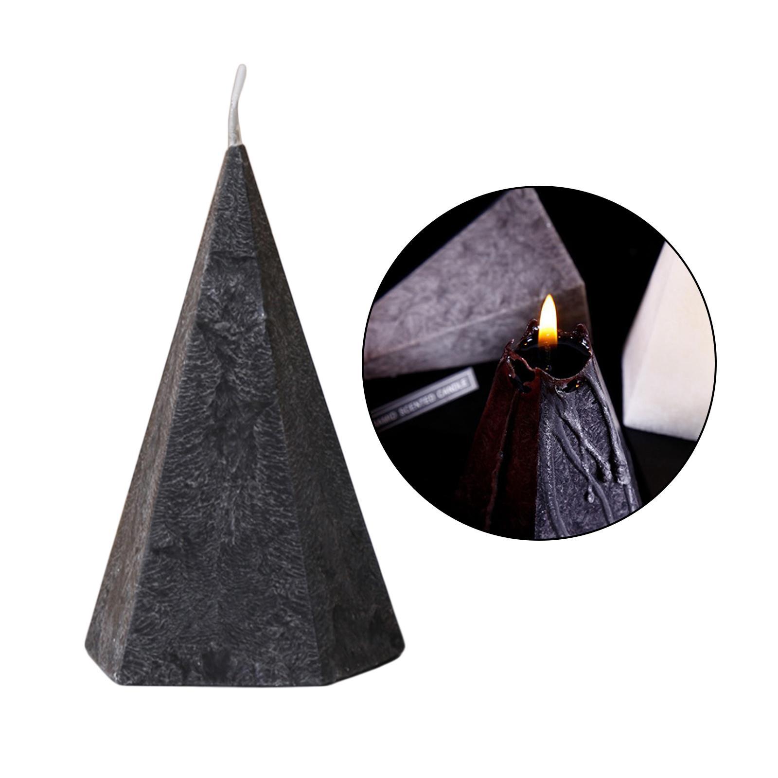 2 Pieces Travel Nordic Geometric Scented Candles Accessories Sauna Ornament
