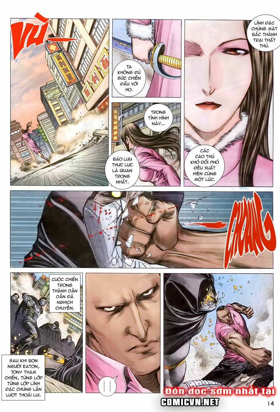 sát đạo hành giả chapter 124 14