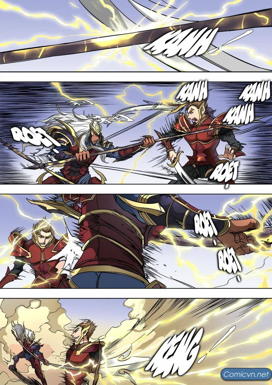 đường dần tại dị giới chapter 201 2