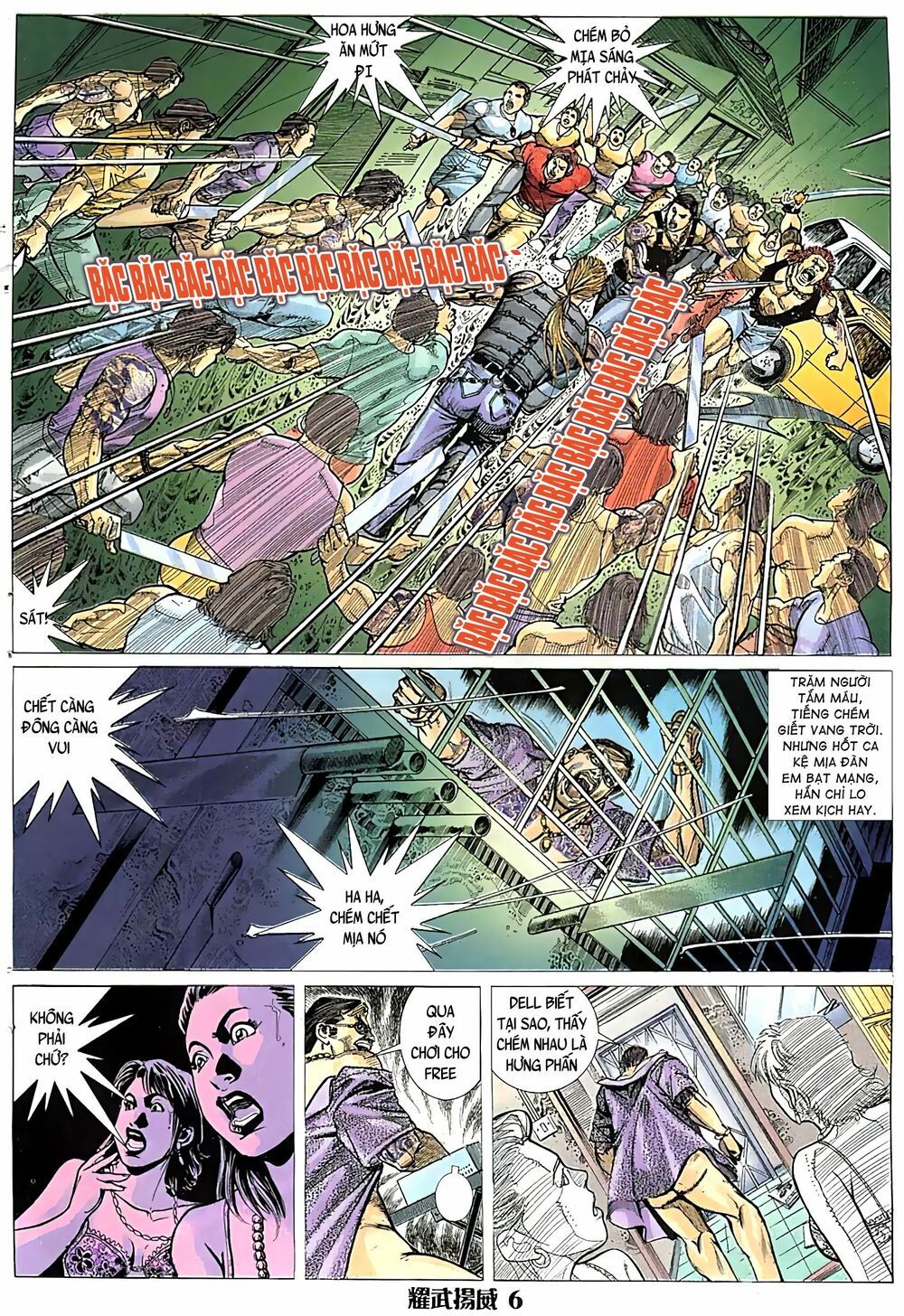 diệu võ dương oai chapter 46 5