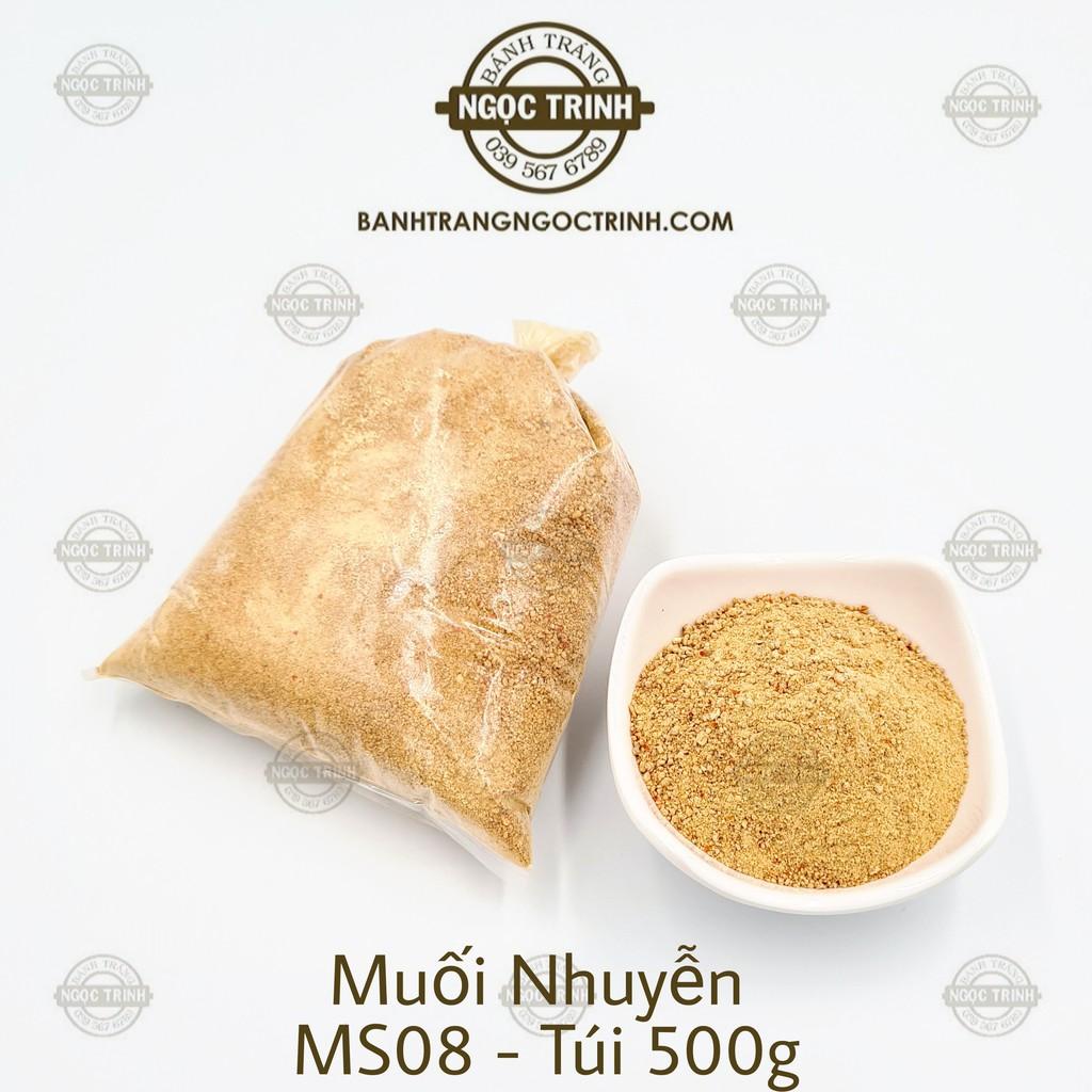 (MS08 500g) Muối nhuyễn Tây Ninh độc quyền siêu ngon bánh tráng Ngọc Trinh