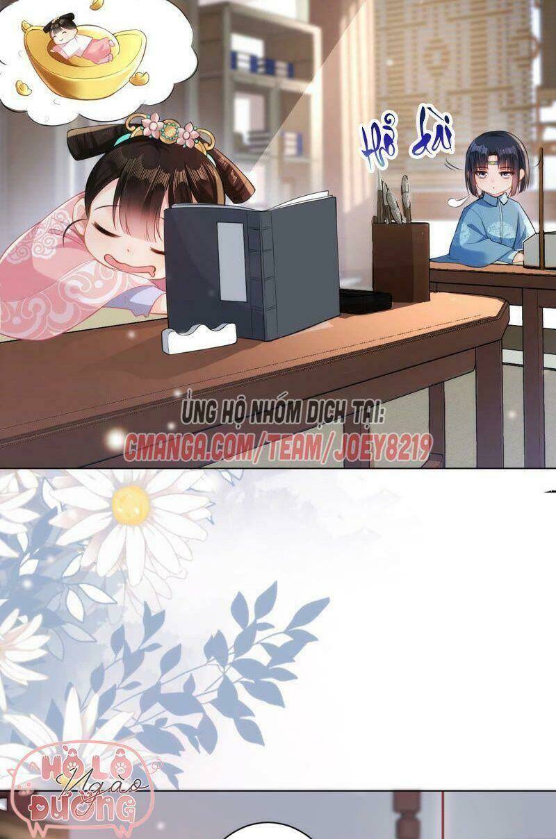 quận chúa vững vàng, thiết lập nhân vật không thể vỡ chapter 25 21