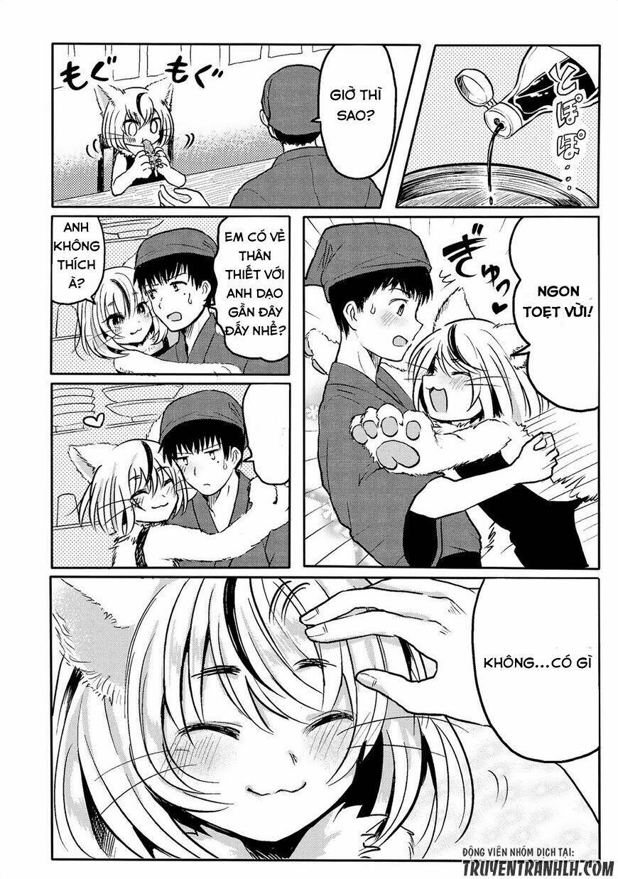 jingai no yome to icha icha suru - anthology comic manga chapter 4 12