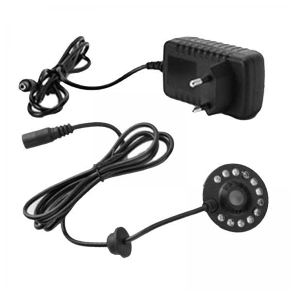 2-4pack Fogger Mister with Colorful Lights EU Adapter Plug