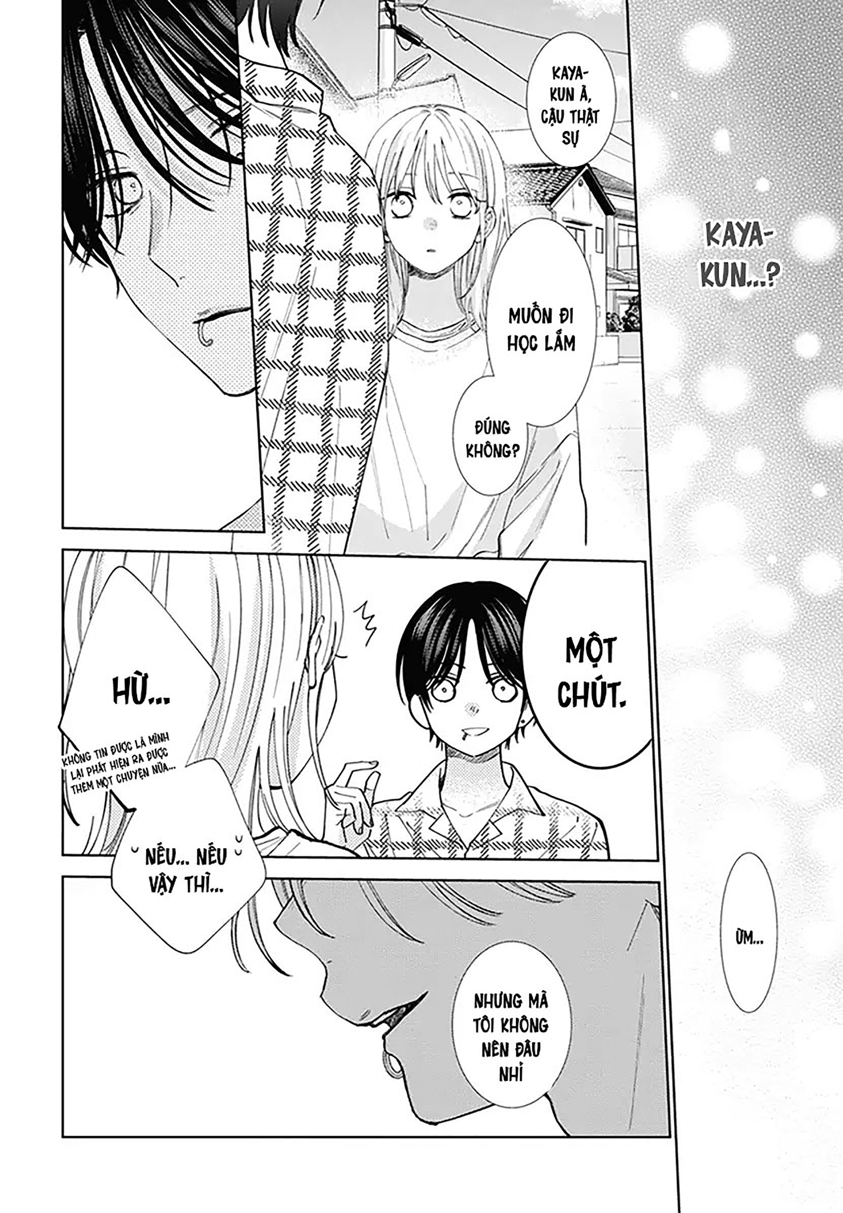 cơn bão mùa xuân và quái vật CHƯƠNG 7.2 7