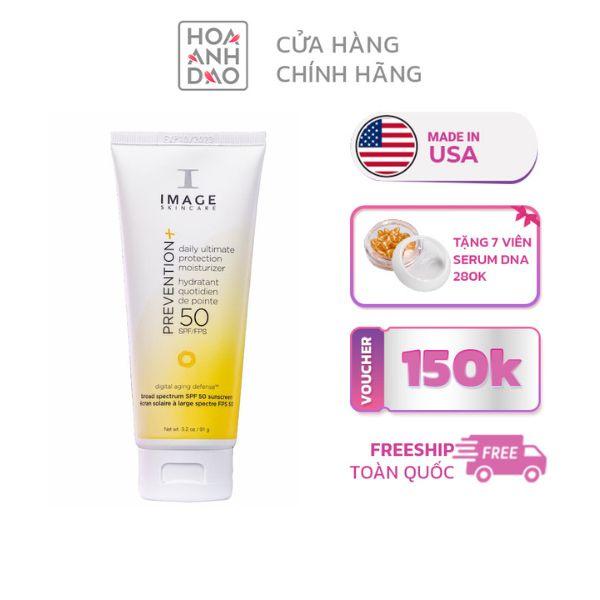 Kem chống nắng cho da hỗn hợp Image Skincare Prevention Daily Ultimate Protection Moisturizer SPF 50