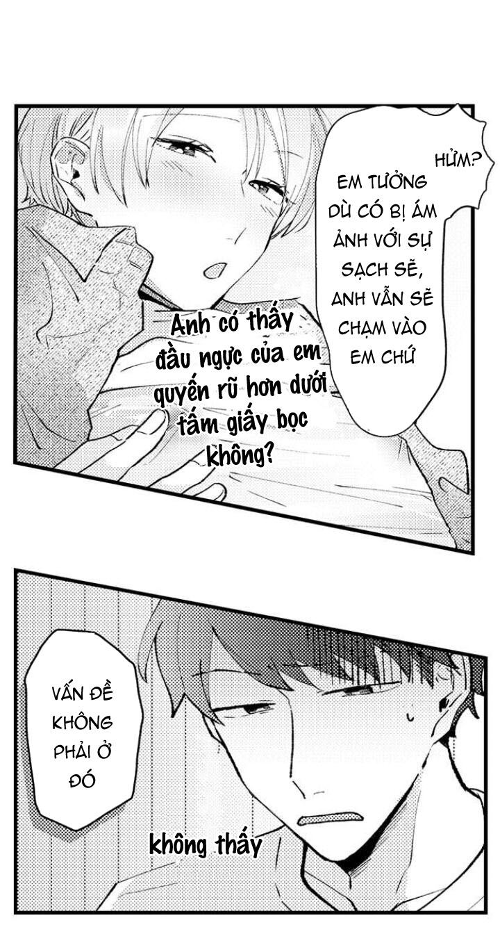 chàng trai xinh đẹp muốn bị hành hạ chapter 5.2 12