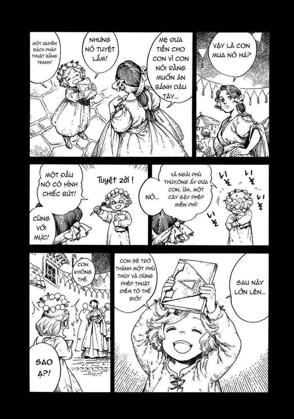 tongari booshi no atorie chapter 1 25