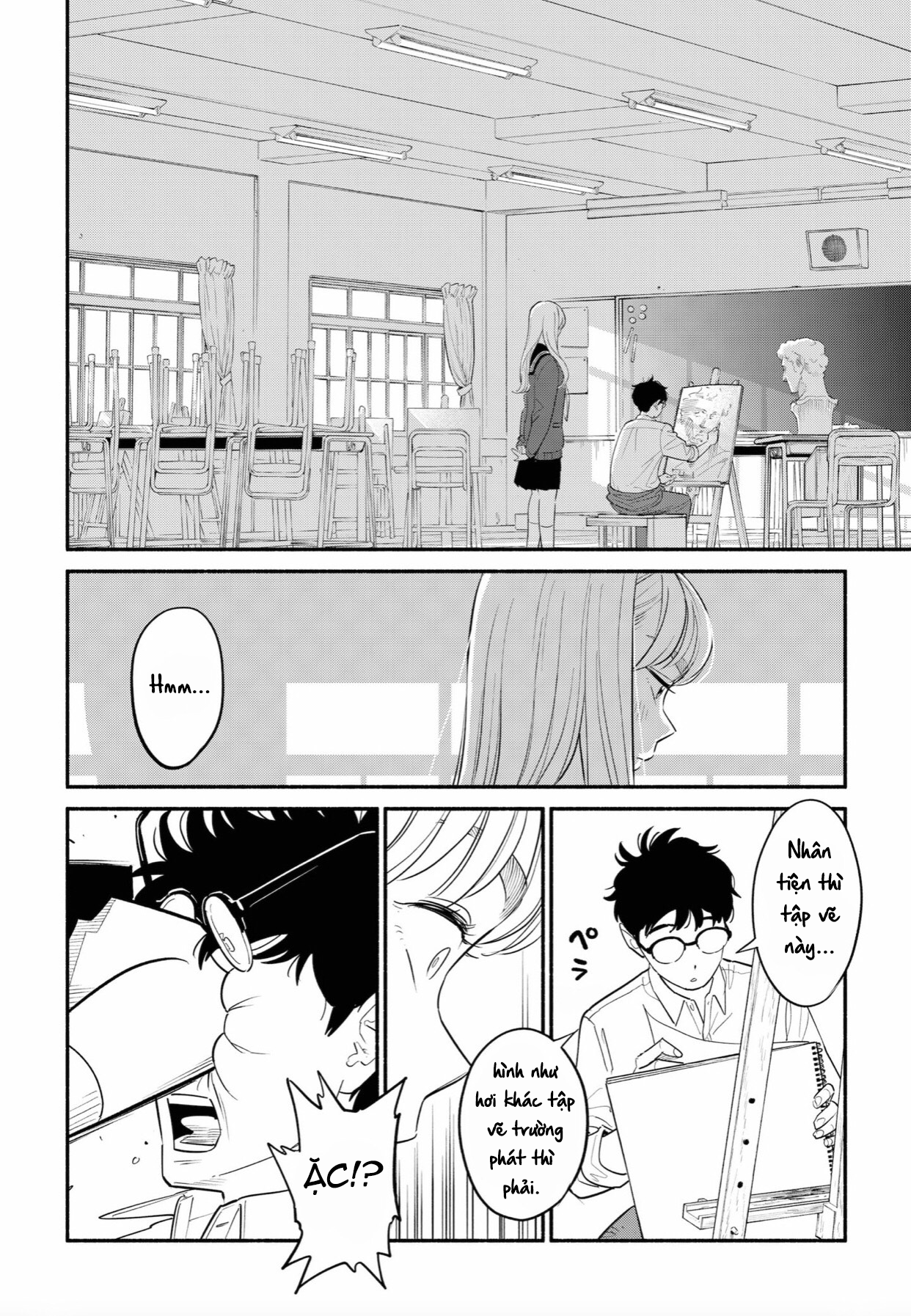 tình đầu ngây ngô chapter 1 11