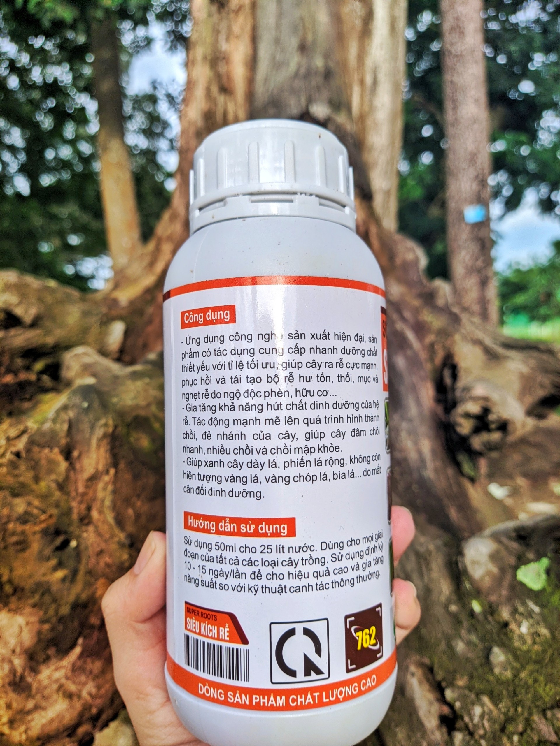 SIÊU KÍCH RỄ - SUPER ROOT. Kích rễ , bung chồi chai 500 ml