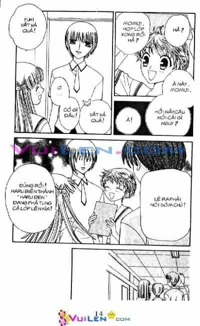 giỏ trái cây - fruit basket chapter 11 10