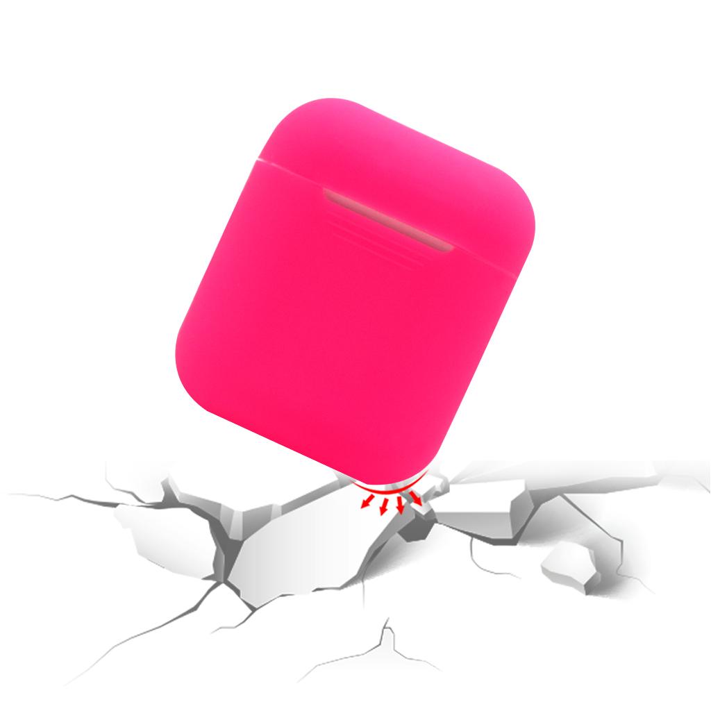 Silicone Shockproof Case Cover For Apple AirPods Charging Case