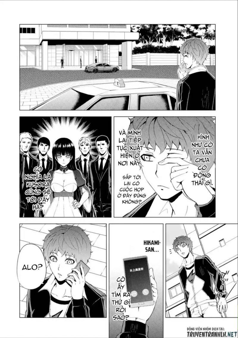 ore no genjitsu wa renai game?? ka to omottara inochigake no game datta chapter 38 10