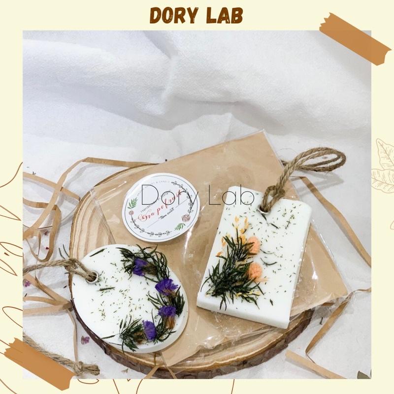 Sáp Thơm Tinh Dầu Thiên Nhiên Treo Tủ, Xe Ô Tô Handmade - Dory Lab