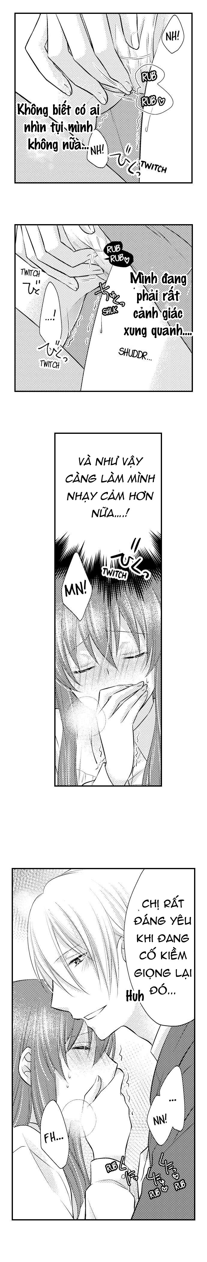 xin lỗi, em không thể chỉ ngủ với chị được (full) chapter 13.1 6