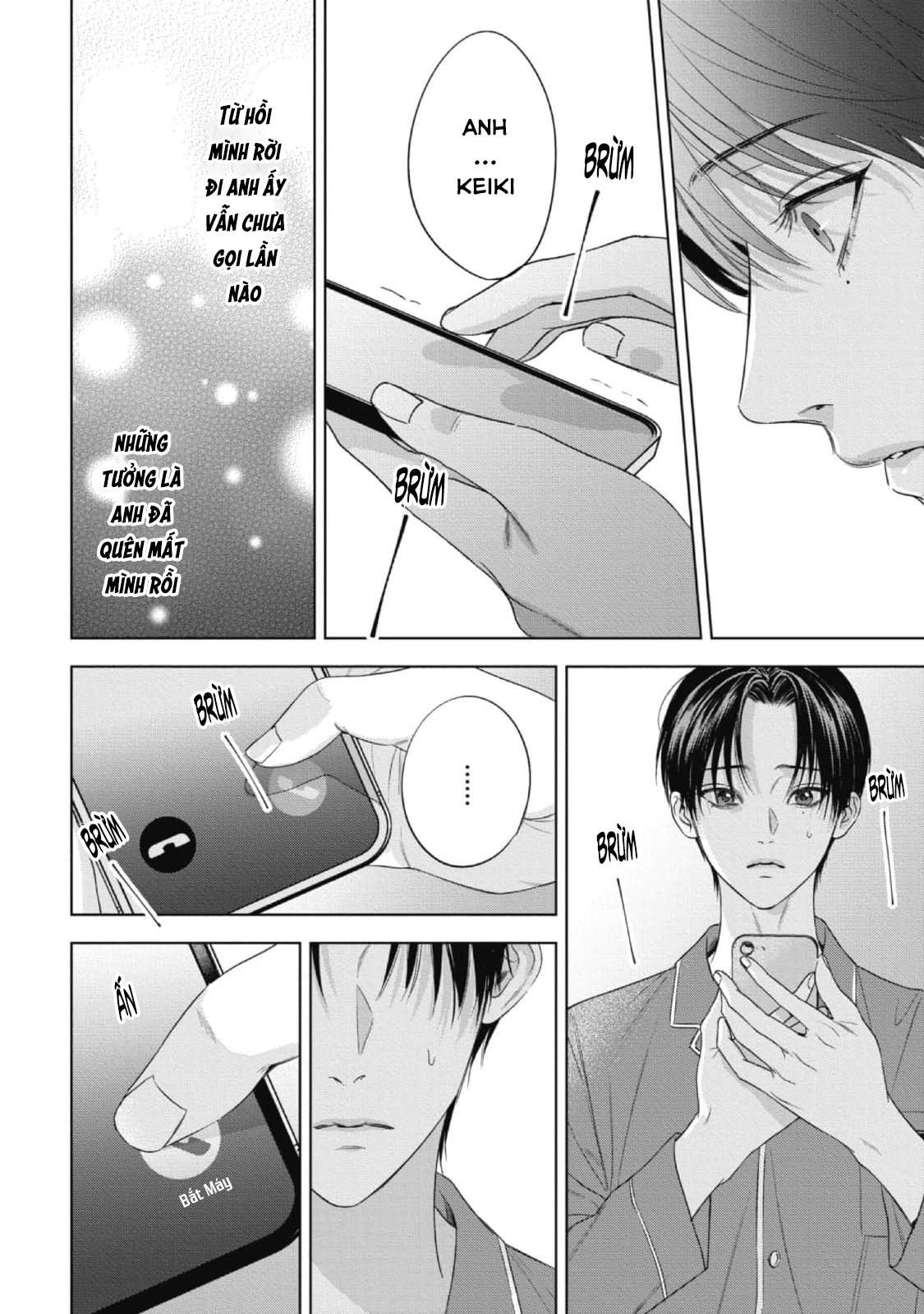 cô dâu của alpha chapter 25 13