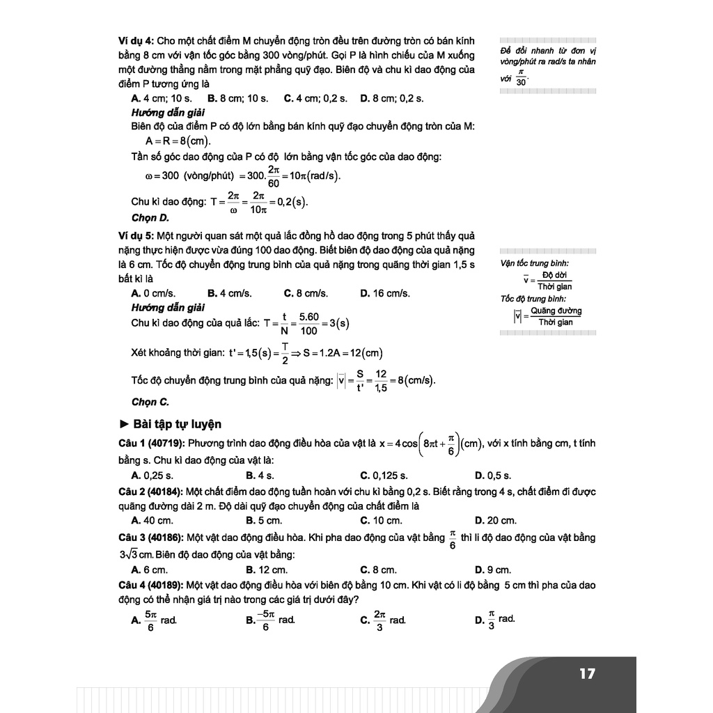 Sách - Đột phá 8+ môn Vật lí tập 1 Classic - Ôn thi đại học, THPT quốc gia - Siêu tiết kiệm - Chính hãng CCbook