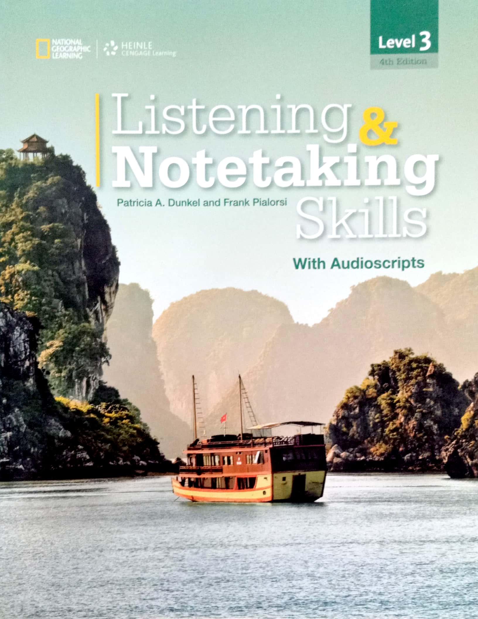 Listening &amp; Notetaking Skills3 Student Book Adv Listen