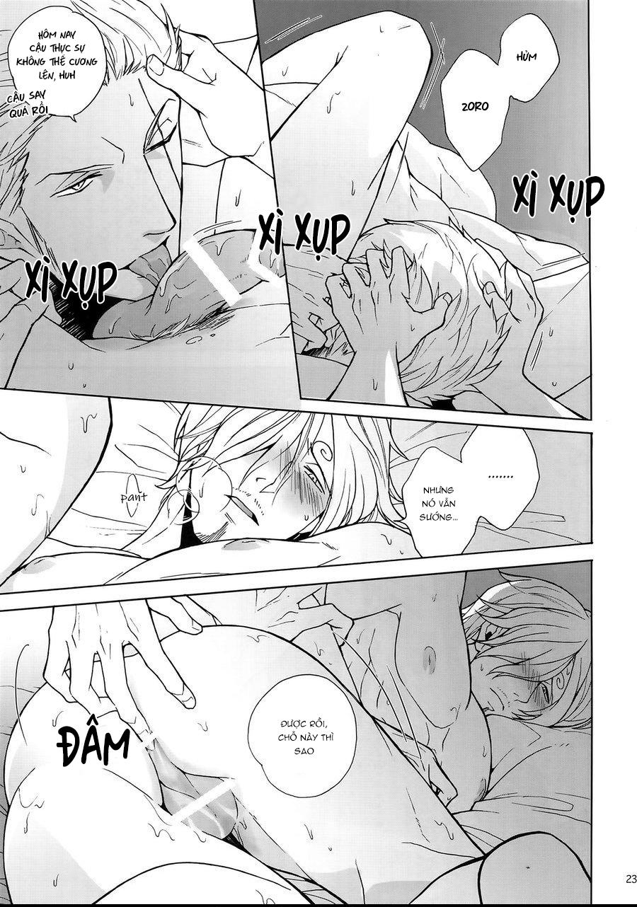 roronoa zoro x sanji one piece dj chapter 7 21