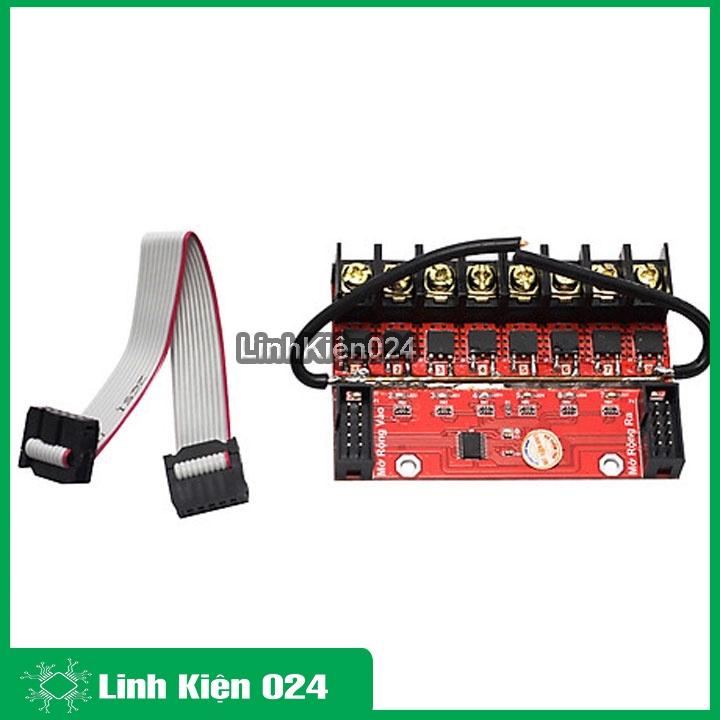 Mạch Led Vẫy Mở Rộng ST 8 Kênh 30A
