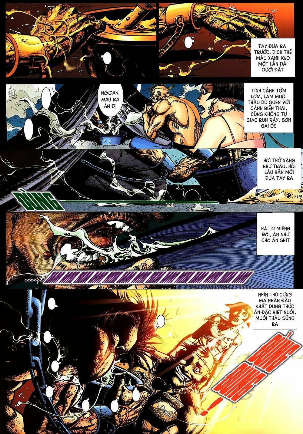 hỏa hồng niên đại hắc cốt đường chapter 275 10