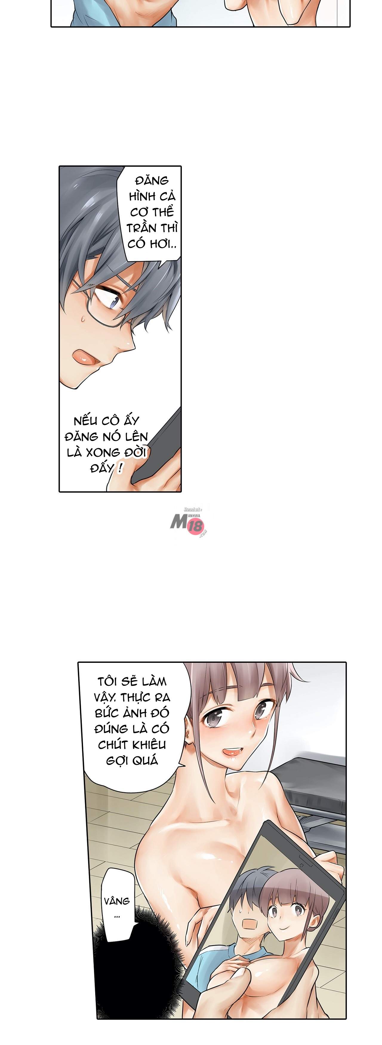 phòng tập gym khiêu gợi chapter 5 25