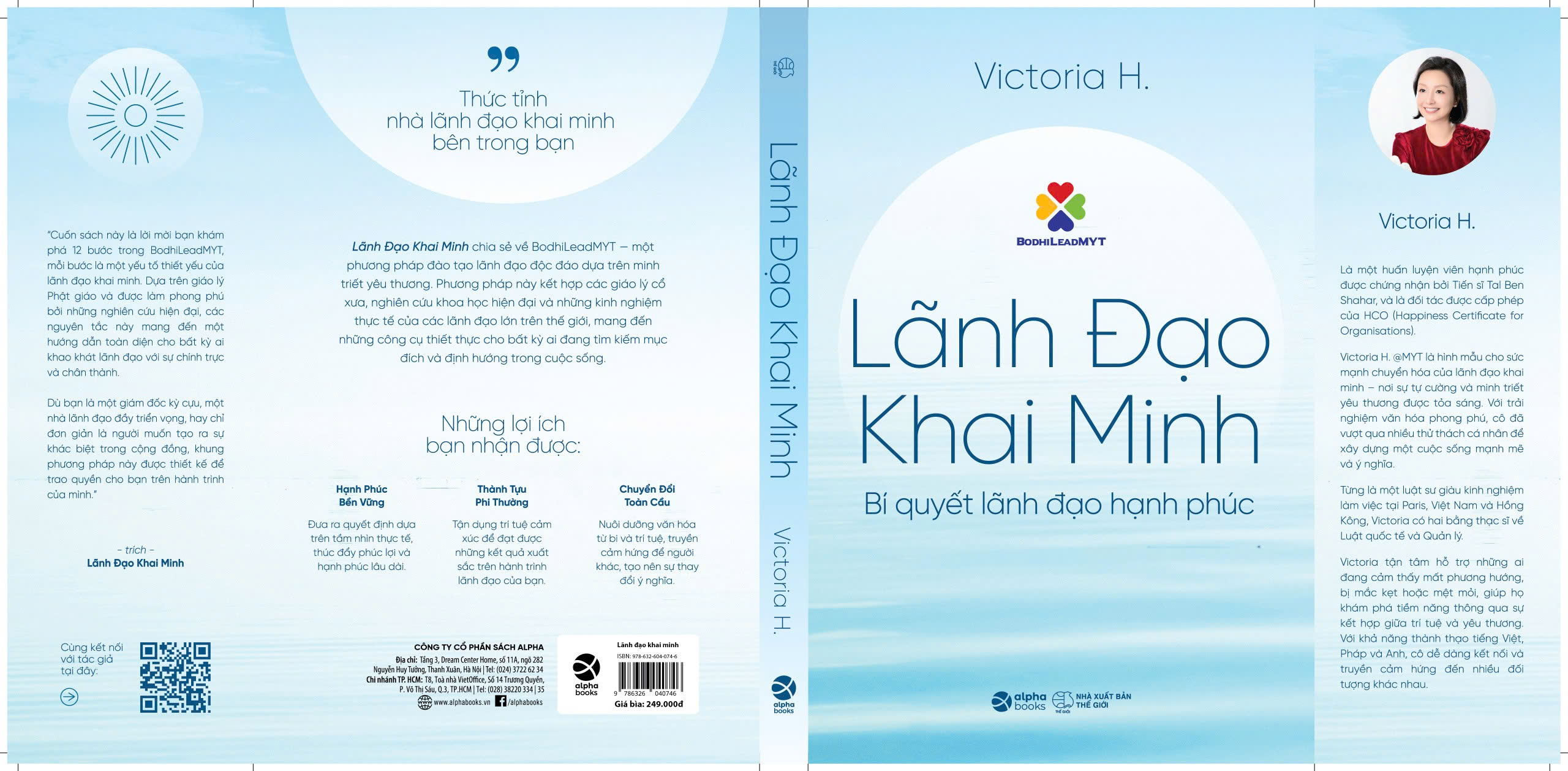 Lãnh Đạo Khai Minh - Bí quyến lãnh đạo hạnh phúc