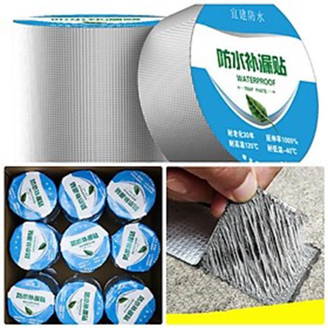 Băng Keo Chống Thấm Siêu Dính trên mọi bề mặt, chống Thấm Nước Nhật Bản khổ 5cm, 10cm, 20cm x 5m