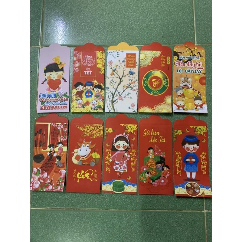 SET100 lì xì tết size to đẹp độc lạ