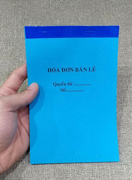 Bộ 3 Hoá Đơn Bán Lẻ 2 Liên