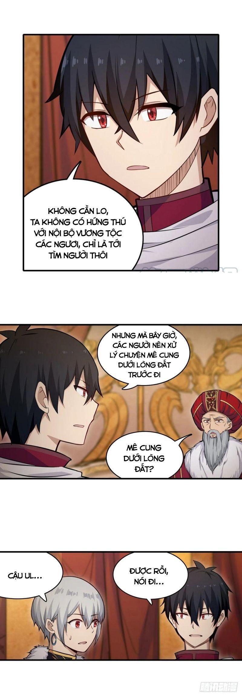 vô hạn sứ đồ và 12 nữ chiến binh chapter 158 16