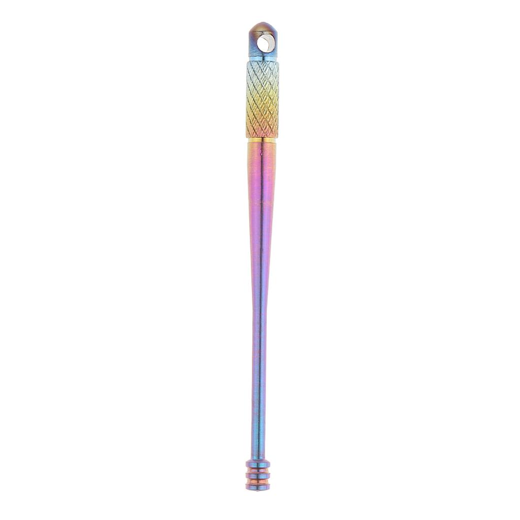 Titanium Alloy Camping Ear Pick Ear Curette Travel Kit Ear Cleansing Tool Silver