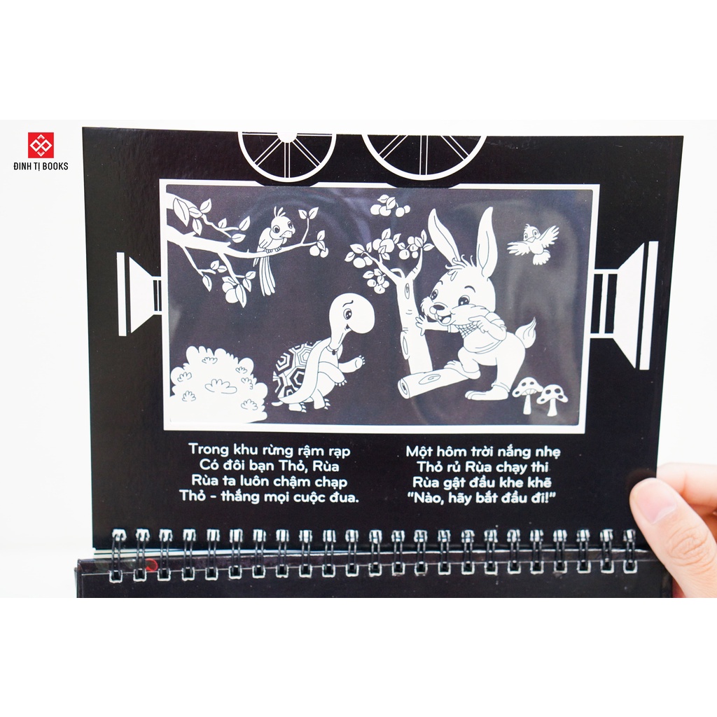 Sách Chiếu Bóng - Cinema Book - Rạp Chiếu Phim Trong Sách - Nàng Tiên Cá