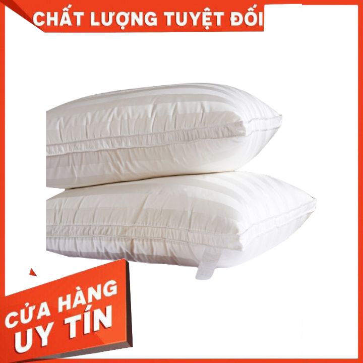 Ruột Gối Nằm Khách Sạn DADA  - Gòn Polyester Nâng Đỡ Vai Gáy - 30x40cm