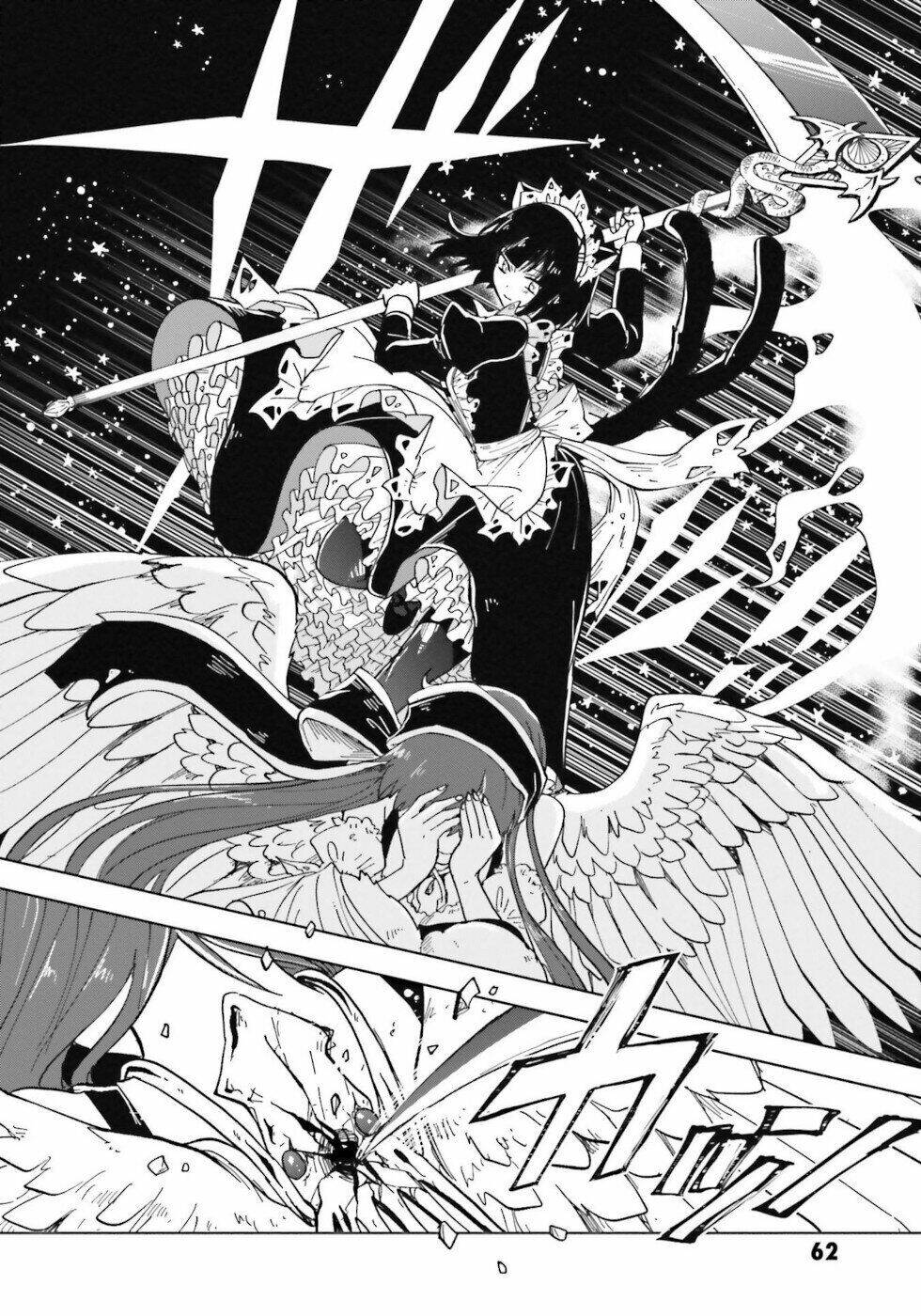 kaibutsu maid no kareinaru oshigoto chapter 6 26