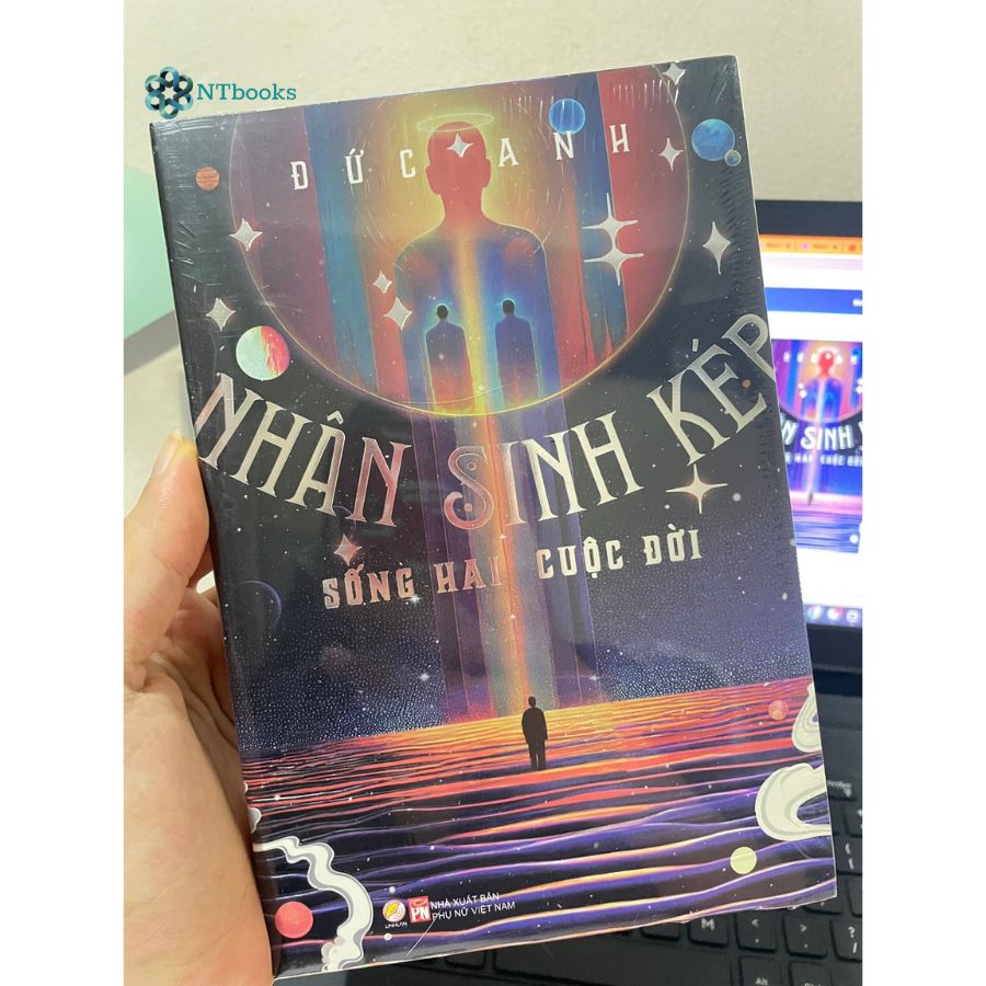 Sách Nhân Sinh Kép - Sống Hai Cuộc Đời - Đức Anh