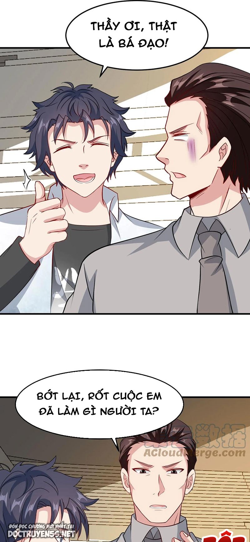 Slime ta treo cự long lên đánh là hợp lý nhỉ? Chapter 160 15