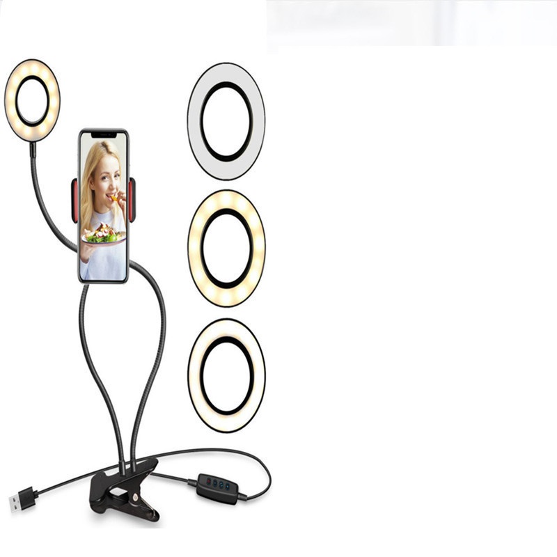 Đế kẹp điện thoại có đèn Led Likestream TIKTOK STN-V109
