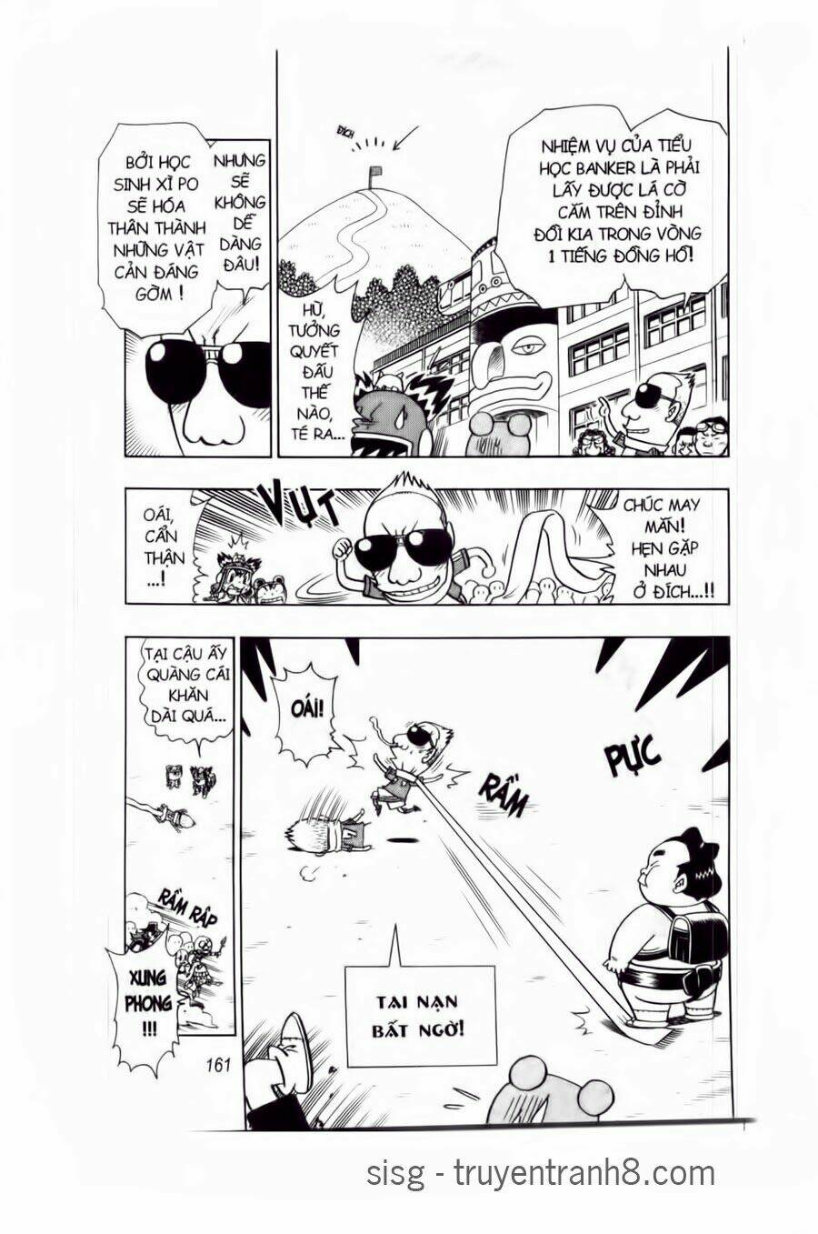 cuộc phiêu lưu của crocket chapter 65 8