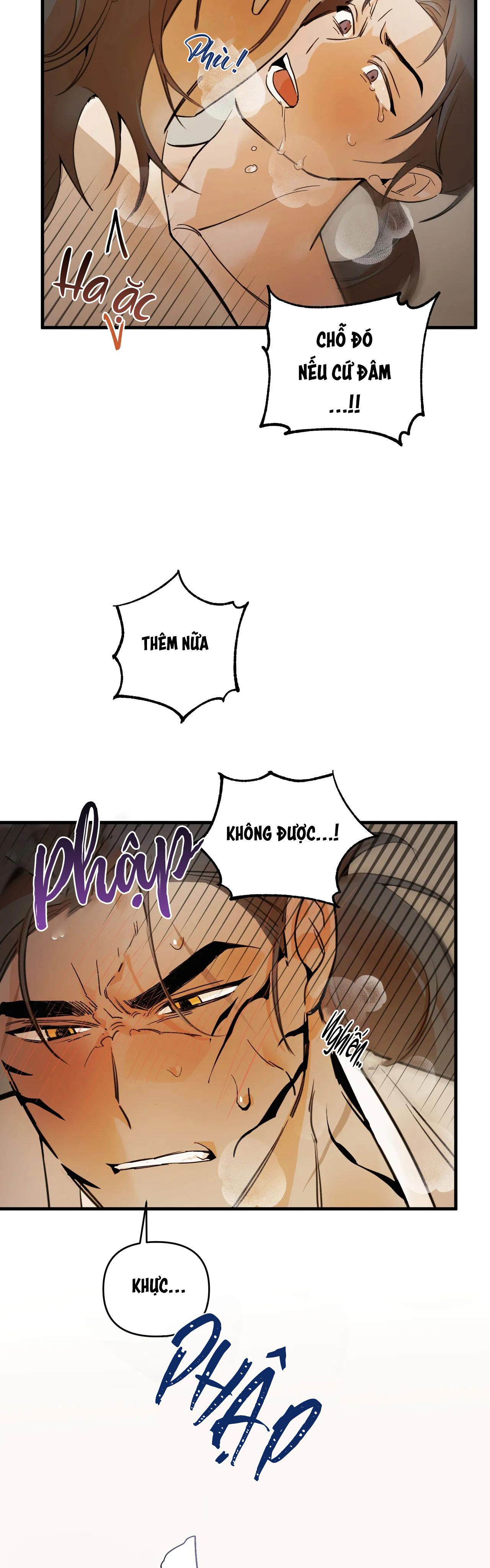 bl cổ trang - âu cổ ngắn nhà kim chapter 9.4 39