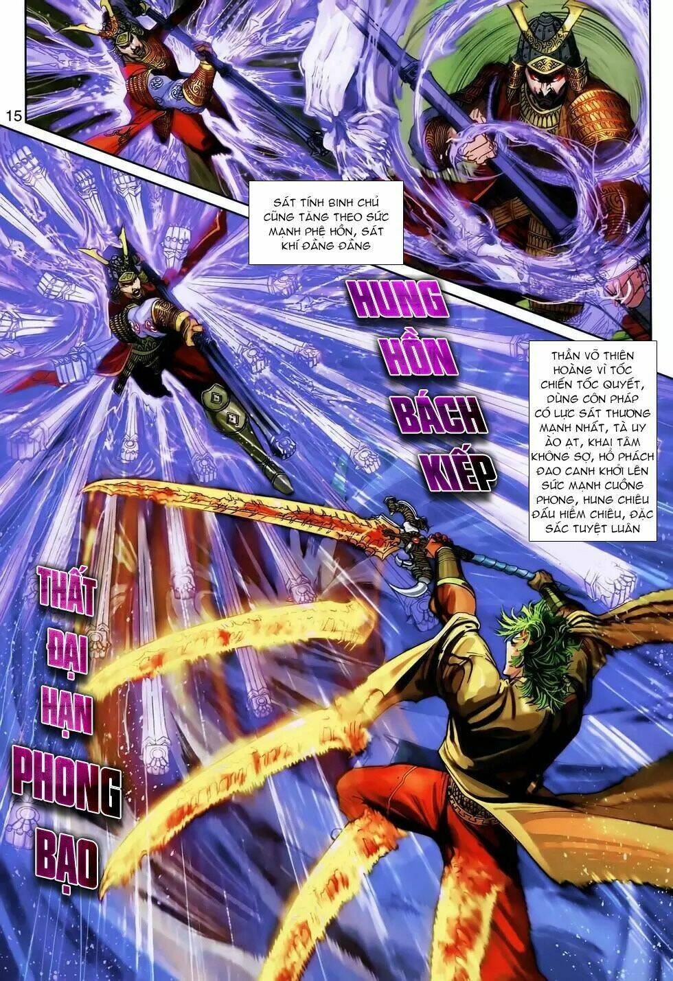 thần binh huyền kỳ 3+3.5 chapter 180 15